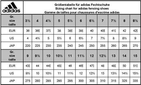 adidas sneaker damen größentabelle